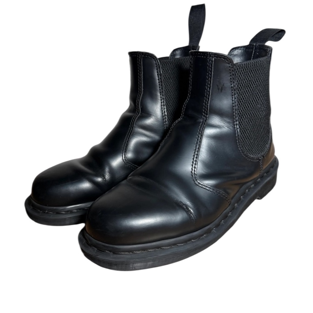 Dr. Martens Flora Smooth Chelsea Boots